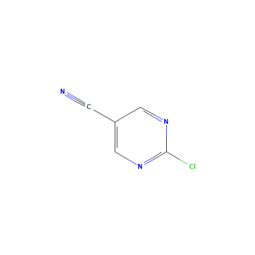 1753-50-0 5-Pyrimidinecarbonitrile,2-chloro-(7CI,8CI) chemical structure