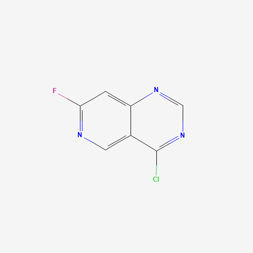175357-95-6 4-chloro-7-fluoro-pyrido[4,3-d]pyrimidine chemical structure
