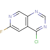175357-98-9 4-CHLORO-6-FLUOROPYRIDO[3,4-D]PYRIMIDINE chemical structure