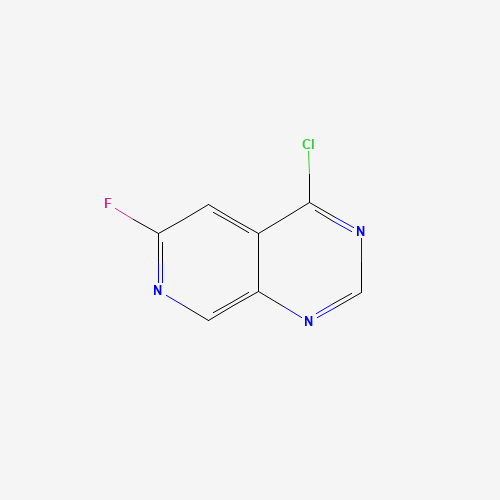 175357-98-9 4-CHLORO-6-FLUOROPYRIDO[3,4-D]PYRIMIDINE chemical structure