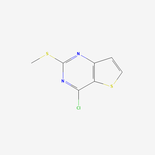 176530-47-5 4-CHLORO-2-(METHYLSULFANYL)THIENO[3,2-D]PYRIMIDINE chemical structure