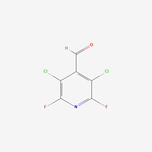 17723-32-9 3,5-DICHLORO-2,6-DIFLUOROPYRIDINE-4-CARBOXALDEHYDE chemical structure