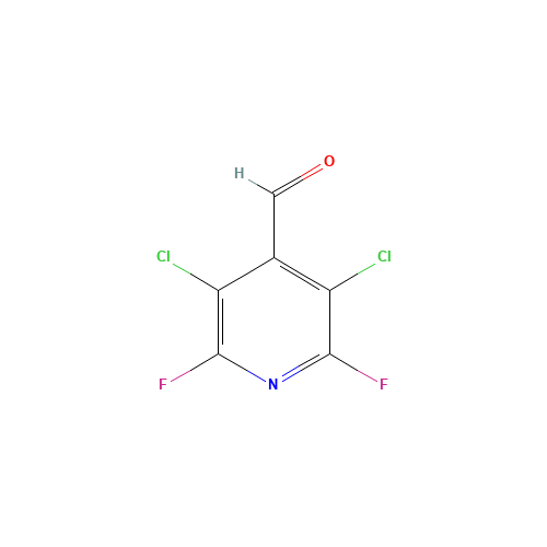 17723-32-9 3,5-DICHLORO-2,6-DIFLUOROPYRIDINE-4-CARBOXALDEHYDE chemical structure