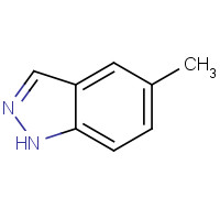 1776-37-0 5-METHYL-1H-INDAZOLE chemical structure