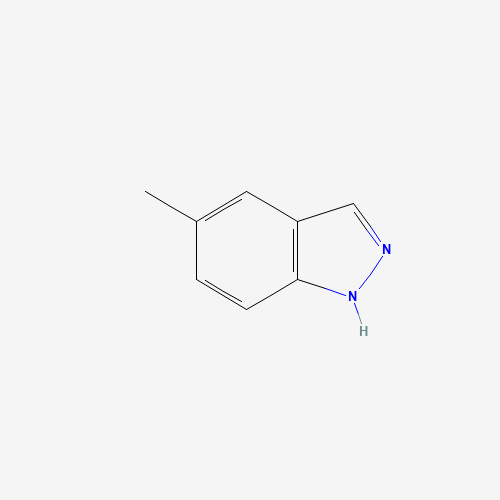 1776-37-0 5-METHYL-1H-INDAZOLE chemical structure
