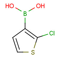 177734-82-6 2-Chlorothiophene-3-boronic acid chemical structure