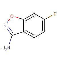 177995-38-9 1,2-Benzisoxazol-3-amine,6-fluoro-(9CI) chemical structure