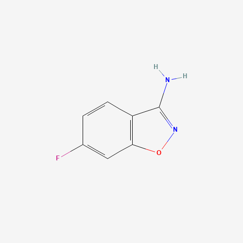 177995-38-9 1,2-Benzisoxazol-3-amine,6-fluoro-(9CI) chemical structure