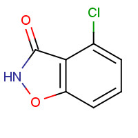178748-22-6 4-Chloro-1,2-benzisoxazol-3(2H)-one chemical structure