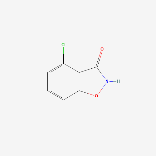 178748-22-6 4-Chloro-1,2-benzisoxazol-3(2H)-one chemical structure