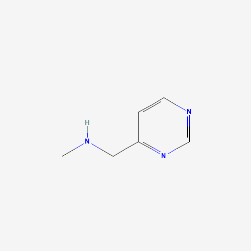 179873-38-2 4-Pyrimidinemethanamine,N-methyl-(9CI) chemical structure