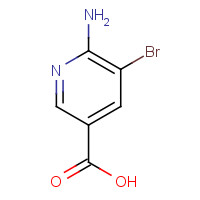 180340-69-6 6-AMINO-5-BROMONICOTINIC ACID chemical structure