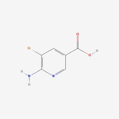 180340-69-6 6-AMINO-5-BROMONICOTINIC ACID chemical structure