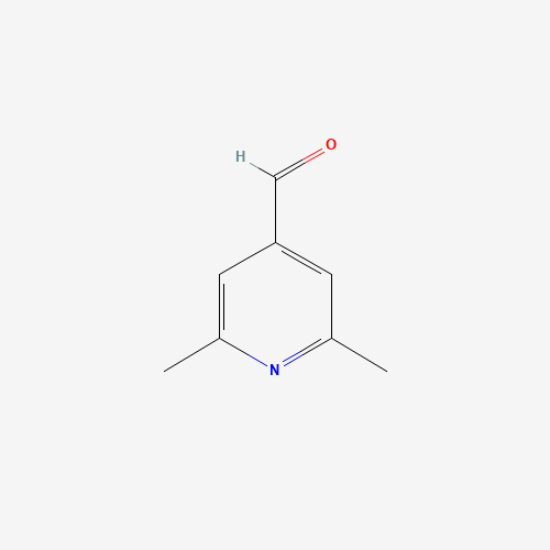 18206-06-9 2,6-DIMETHYLPYRIDINE-4-CARBOXALDEHYDE chemical structure