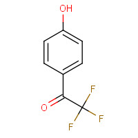 1823-63-8 2,2,2-TRIFLUORO-1-(4-HYDROXY-PHENYL)-ETHANONE chemical structure