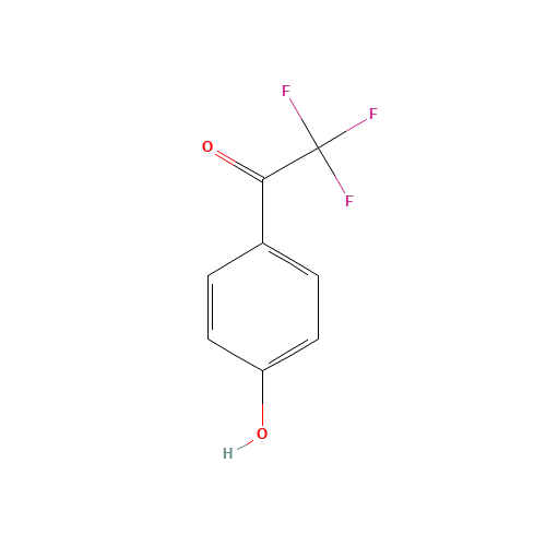 1823-63-8 2,2,2-TRIFLUORO-1-(4-HYDROXY-PHENYL)-ETHANONE chemical structure