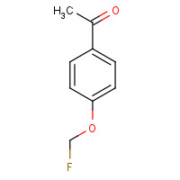 182678-46-2 Ethanone,1-[4-(fluoromethoxy)phenyl]-(9CI) chemical structure