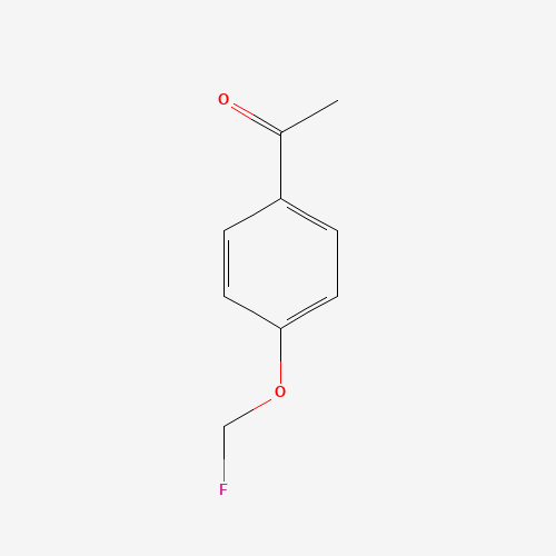 182678-46-2 Ethanone,1-[4-(fluoromethoxy)phenyl]-(9CI) chemical structure