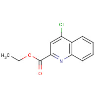 18436-69-6 ETHYL 4-CHLOROQUINOLINE-2-CARBOXYLATE chemical structure