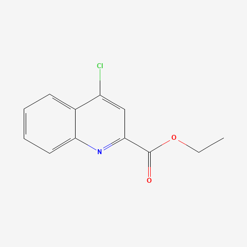 18436-69-6 ETHYL 4-CHLOROQUINOLINE-2-CARBOXYLATE chemical structure