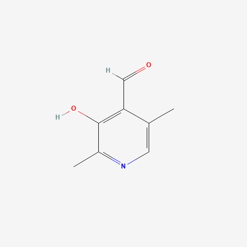 1849-49-6 3-HYDROXY-2,5-DIMETHYLPYRIDINE-4-CARBOXALDEHYDE chemical structure
