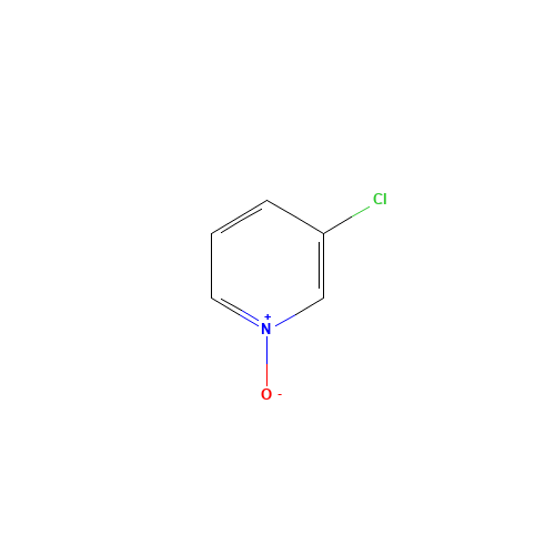1851-22-5 3-CHLOROPYRIDINE N-OXIDE chemical structure