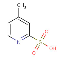 18616-04-1 4-METHYLPYRIDINE-2-SULFONIC ACID chemical structure