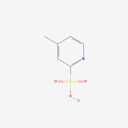 18616-04-1 4-METHYLPYRIDINE-2-SULFONIC ACID chemical structure