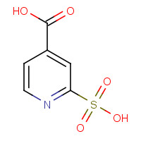 18616-07-4 2-SULFOISONICOTINIC ACID chemical structure