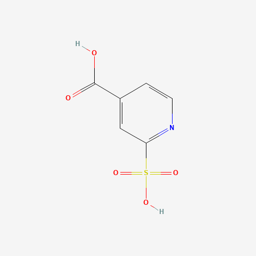 18616-07-4 2-SULFOISONICOTINIC ACID chemical structure