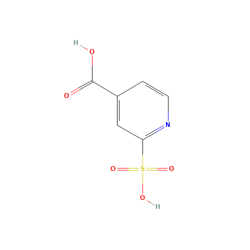 18616-07-4 2-SULFOISONICOTINIC ACID chemical structure
