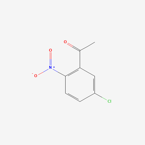 18640-60-3 1-(5-CHLORO-2-NITROPHENYL)-1-ETHANONE chemical structure