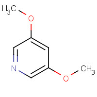18677-48-0 3,5-Dimethoxypyridine chemical structure