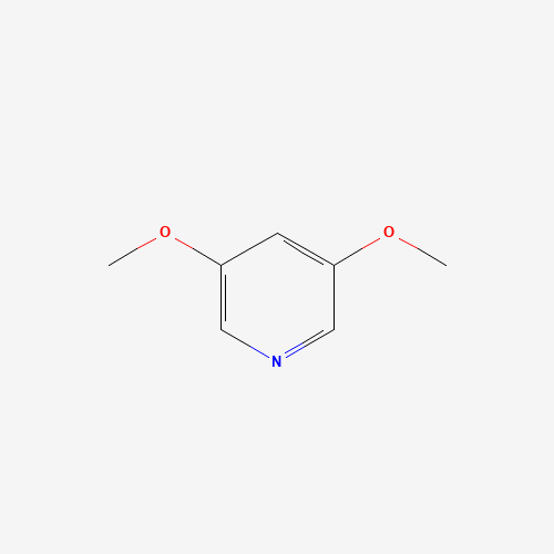 18677-48-0 3,5-Dimethoxypyridine chemical structure