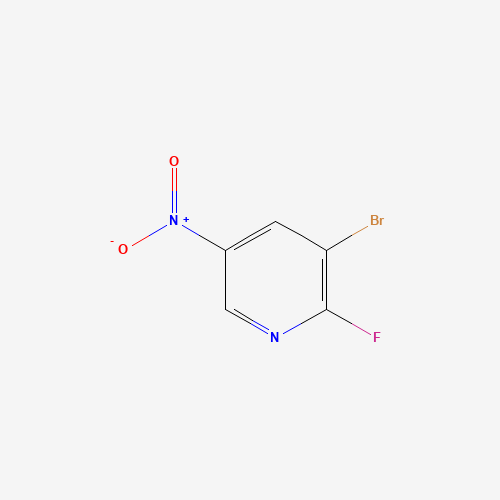 1868-58-2 2-FLUORO-3-BROMO-5-NITRO PYRIDINE chemical structure