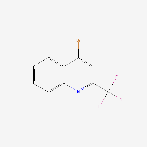 18706-25-7 4-bromo-2-(trifluoromethyl)quinoline chemical structure