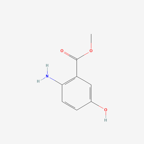 1882-72-0 methyl 2-amino-5-hydroxybenzoate chemical structure