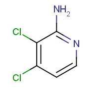 188577-69-7 2-AMINO-3,4-DICHLOROPYRIDINE chemical structure