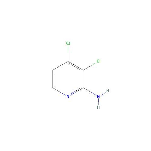 188577-69-7 2-AMINO-3,4-DICHLOROPYRIDINE chemical structure