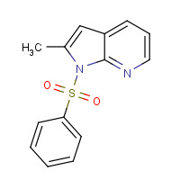 189089-83-6 2-Methyl-1-(phenylsulfonyl)-1H-pyrrolo[2,3-b]pyridine chemical structure