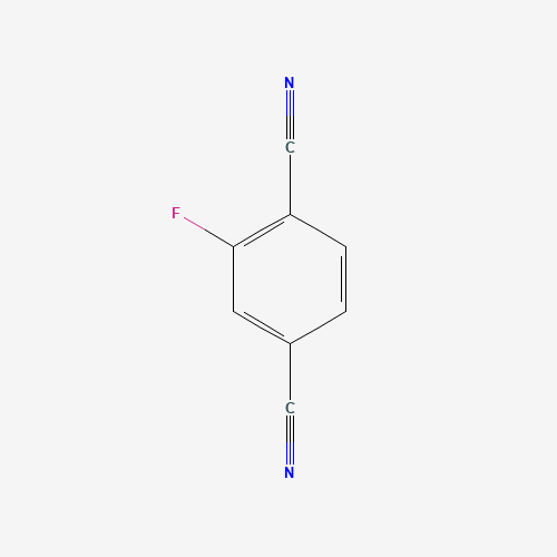 1897-53-6 2-FLUOROTEREPHTHALONITRILE chemical structure