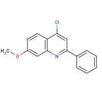 189816-05-5 4-Chloro-7-methoxy-2-phenylquinoline chemical structure