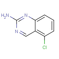 190273-70-2 2-Amino-5-chloroquinazoline chemical structure