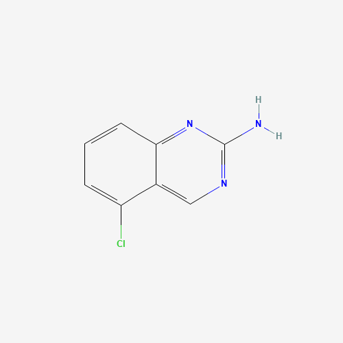 190273-70-2 2-Amino-5-chloroquinazoline chemical structure