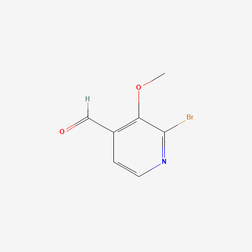 191418-78-7 2-BROMO-3-METHOXYPYRIDINE-4-CARBOXALDEHYDE chemical structure