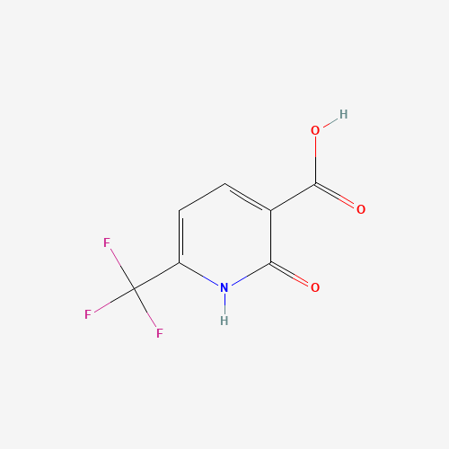 191595-63-8 2-HYDROXY-6-(TRIFLUOROMETHYL)NICOTINICACID chemical structure