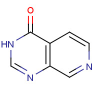 19178-25-7 Pyrido[3,4-d]pyrimidin-4(3H)-one (8CI,9CI) chemical structure