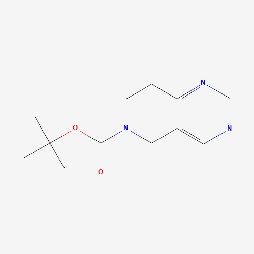 192869-49-1 tert-Butyl 7,8-dihydropyrido[4,3-d]pyrimidine-6(5H)-carboxylate chemical structure