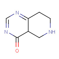 193975-33-6 5,6,7,8-tetrahydropyrido[4,3-d]pyrimidin-4(3H)-one chemical structure