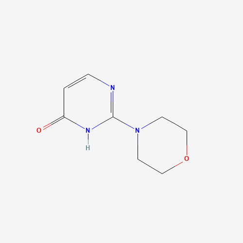 19810-79-8 2-Morpholinopyrimidin-4-ol chemical structure